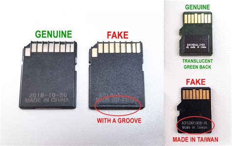 how to check integrity of sd card|How to Verify Fake Micro SD Cards .